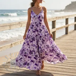 Viscosa RAYON POPLIN Bouncy design A
