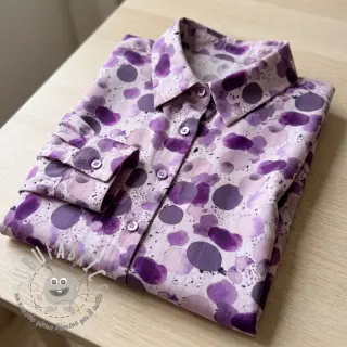 Viscosa RAYON POPLIN Bouncy design A