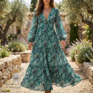 Viscosa RAYON POPLIN Barrock design A