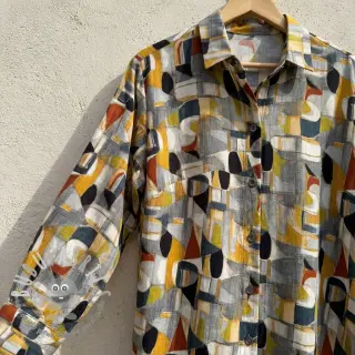 Viscosa RAYON POPLIN Leona design D