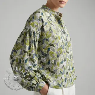 Viscosa RAYON POPLIN Floral design D