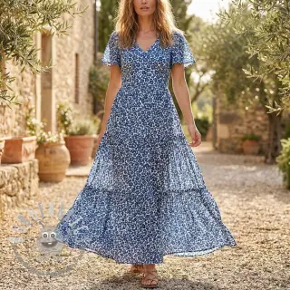 Viscosa RAYON POPLIN Eve design D