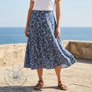 Viscosa RAYON POPLIN Eve design D