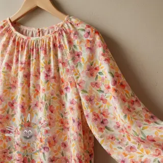 Viscosa RAYON POPLIN Love design E