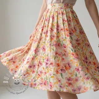 Viscosa RAYON POPLIN Love design E