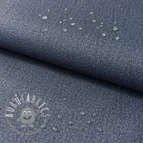 Tessuto antipioggia con trattamento idrofobo JEANS LOOK denim