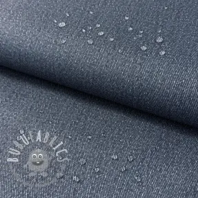 Tessuto antipioggia con trattamento idrofobo JEANS LOOK denim