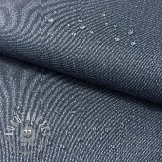 Tessuto antipioggia con trattamento idrofobo JEANS LOOK denim