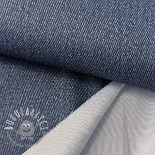 Tessuto antipioggia con trattamento idrofobo JEANS LOOK denim