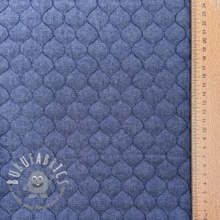 Tessuto trapuntato JEANS dark blue