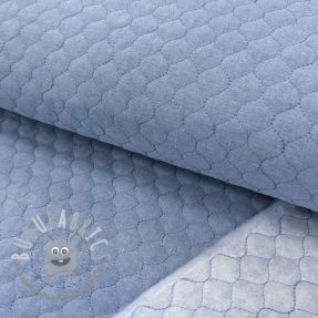 Tessuto trapuntato JEANS blue