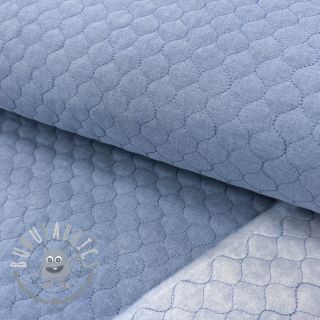 Tessuto trapuntato JEANS blue