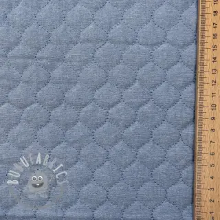 Tessuto trapuntato JEANS blue