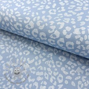 JEANS DENIM Leopard light blue