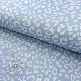JEANS DENIM Leopard light blue