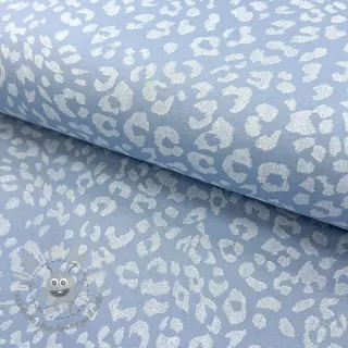 JEANS DENIM Leopard light blue