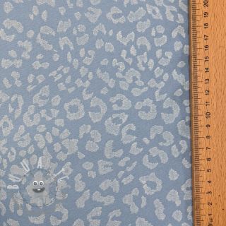 JEANS DENIM Leopard light blue