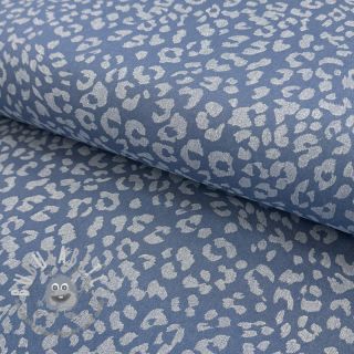 JEANS DENIM Leopard jeans