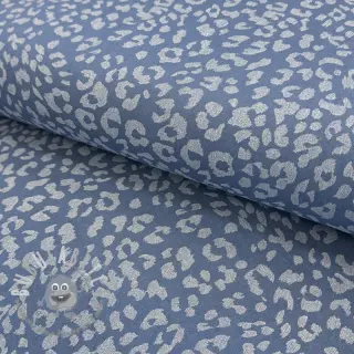 JEANS DENIM Leopard jeans