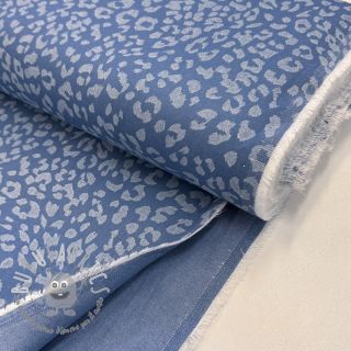 JEANS DENIM Leopard jeans