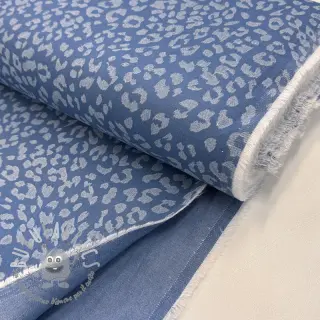 JEANS DENIM Leopard jeans