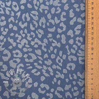 JEANS DENIM Leopard jeans