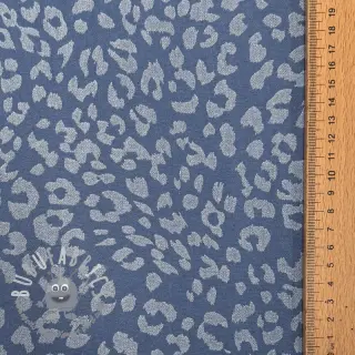 JEANS DENIM Leopard jeans