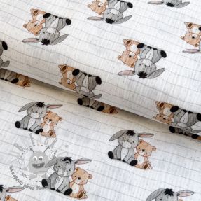 Mussola/Doppia garza Sweeties design B