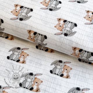 Mussola/Doppia garza Sweeties design B