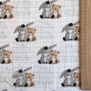 Mussola/Doppia garza Sweeties design B