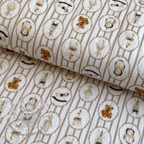 Mussola/Doppia garza Vintage toys design C