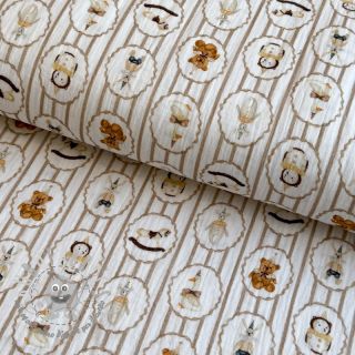 Mussola/Doppia garza Vintage toys design C