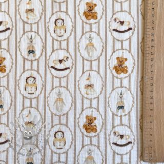 Mussola/Doppia garza Vintage toys design C