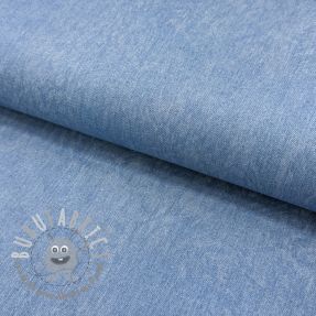 JEANS DENIM HEAVY Animal printed light blue