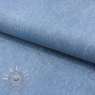 JEANS DENIM HEAVY Animal printed light blue