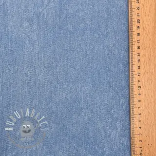 JEANS DENIM HEAVY Animal printed light blue