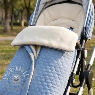 Tessuto trapuntato JEANS blue