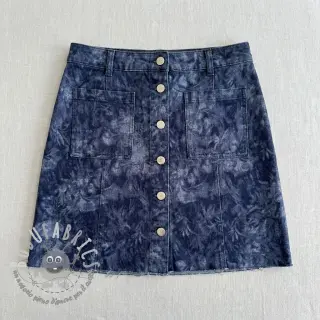 JEANS DENIM STRETCH Silverspray dark blue
