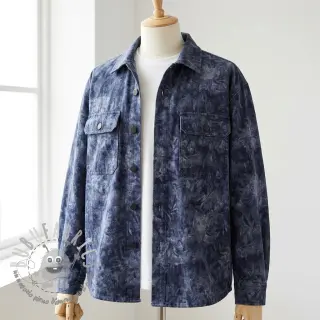 JEANS DENIM STRETCH Silverspray dark blue