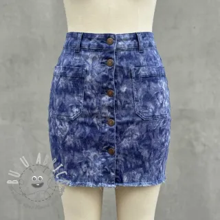 JEANS DENIM STRETCH Silverspray blue