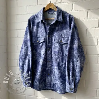 JEANS DENIM STRETCH Silverspray blue