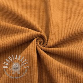 Velluto a coste 6W STRETCH mustard