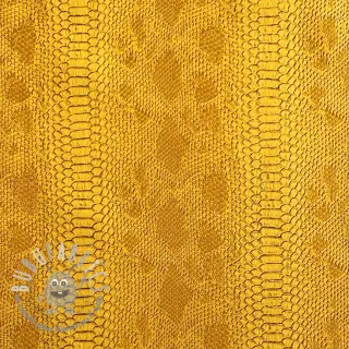 Ecopelle COBRA jaune