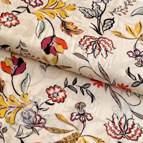 Viscosa RADIANCE Maui flowers digital print