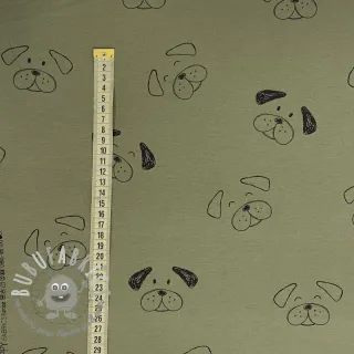 Felpa garzata SOFT Dogs pickle