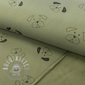 Felpa garzata SOFT Dogs pickle