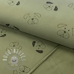 Felpa garzata SOFT Dogs pickle