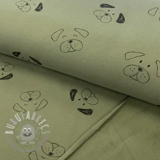 Felpa garzata SOFT Dogs pickle