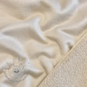 Tessuto per cappotti TEDDY LAMMY beige