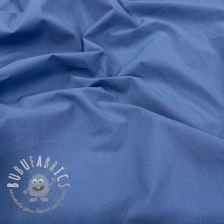 Tessuto di cotone WASHED royal blue